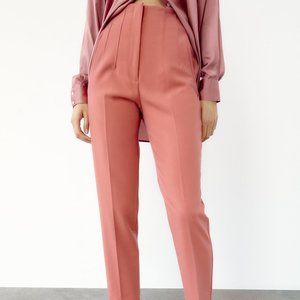 ZARA HIGH-WAISTED PANTS